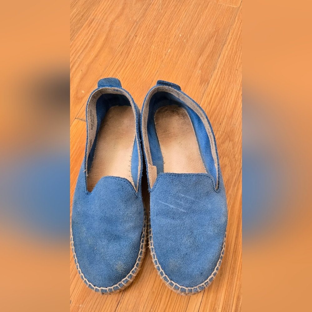 Ilse Jacobsen Denim Blue Espadrilles